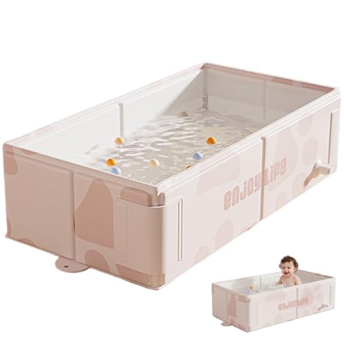 Bañera plegable para bebé, plegable, para recién nacidos y niños pequeños, portátil que ahorra espacio, estilo 3