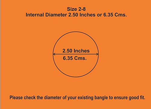 Touchstone "Colorful 2 Dozen Bangle Collection Indian Bollywood Alloy Designer Jewelry Special Large Size Bangle Bracelets Set of 24 in Gold Tone for Women.4