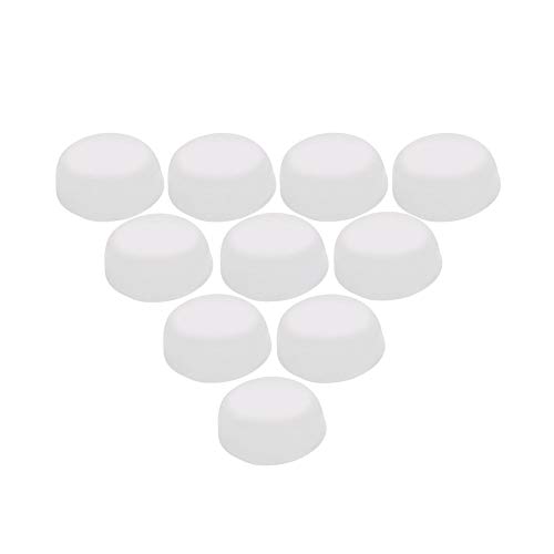 Bouchon Flute Traversiere, 10pcs 7 X 3 mm Bouchons d'Oreille de Flûte Bouchon en Silicone Souple Bouchons À Trou Ouvert Universel Paquet Flute Plug Stopper