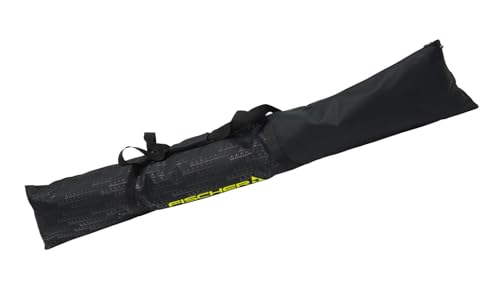 Fischer Unisex – Erwachsene Skicase Eco XC 1 Pair, schwarz...