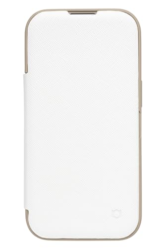 iFace Cardina 2nd iPhone 15 ケース 手帳型 (ホワイト)【 アイフェイス スマホケース iphone15 アイフォン15 手帳 ダイアリーケース カード収納 スマホスタンド MagSafe対応 ワイヤレス充電対応 】