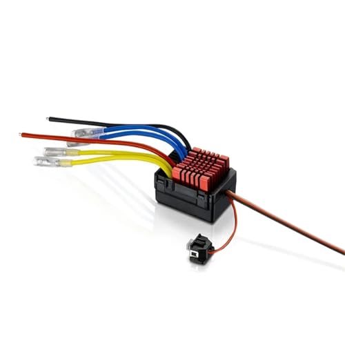 Motor ESC QuicRun 0880 para vehículos RC accesorios sobre orugas y tarjeta programación