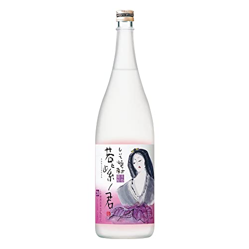 宝酒造 若紫ノ君 しそ焼酎 1800ml