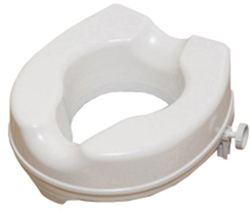 NRS Healthcare 50 mm/ 2 inch Linton Plus Raised Toilet Seat