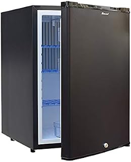 Smad 12V Fridge for Campervan[Upgraded], 2 Way 12V/240V Fridge for RV Truck Camper Van, 50L Caravan Fridge