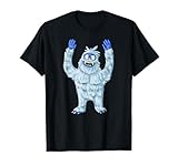Abominable Snow Monster Christmas Abominable Snowman T-Shirt