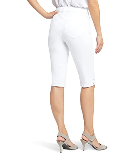 Sophie Bike Capri Jeans In Petite With Riveted Side Slits2