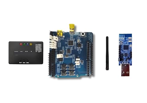 Placa de desarrollo TLSR8208 para evaluación de microcontroladores y pruebas de hardware