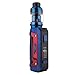 Produktbild GeekVape AEGIS Solo 2 / S100 + Z Subohm Tank 2021 Kit, E-Zigarette, 100 W, 5,5 ml, blue red, ohne Nikotin