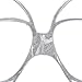 Zxpjkyu Ski Goggles Insert Adapter Inner Frame Goggles Accessories Transparent for Sports