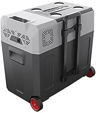 Piccolo Frigorifero Frigo for Auto Congelatore for Auto 30/40/50L 12V Mini Frigorifero Portatile con compressore for Auto Frigo for Auto (Size : 30l)