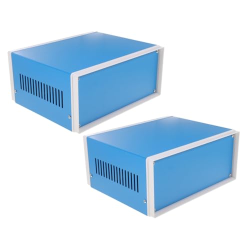 Boîtier de jonction métallique BESTYASH étanche pour industrie et extérieur 2pcs