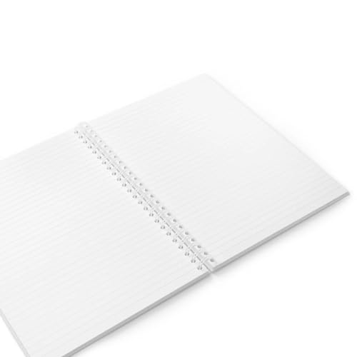 Image of Spiral Binding White Heavy Quality Plastic Spiral Ring /Coil /Loop Manual Ring Binder (12mm)