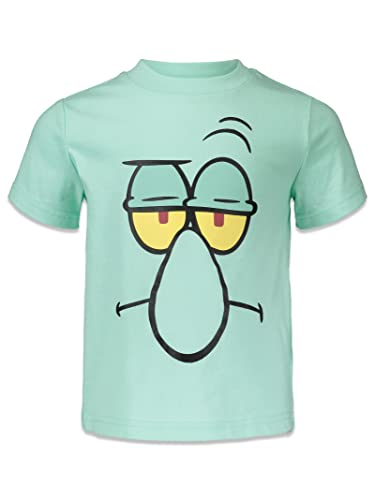 Spongebob Squarepants Squidward 3 Pack T-Shirts Toddler to Big Kid4