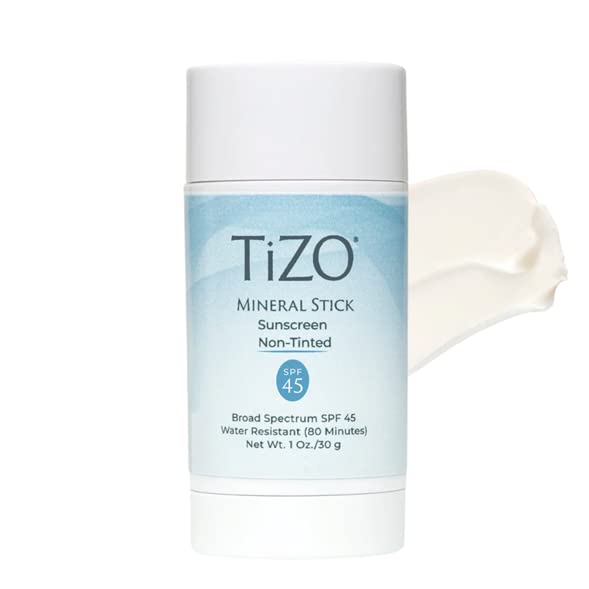 Miniatura 4 de TiZO Mineral Stick SPF 45  Sin tinte  Resistente al agua (80 minutos)  Protector solar de amplio espectro  Protección UVAUVB  Para todo tipo de piel