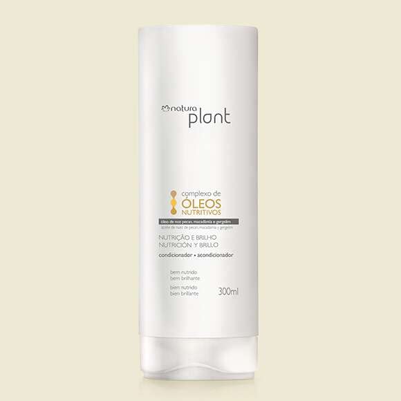 Miniatura 2 de Linha Plant (nutricao e brilho) NaturaCondicionador 300ml(Natura (Nutritiva & Bright) Collectionacondicionado 10.14FL oz)