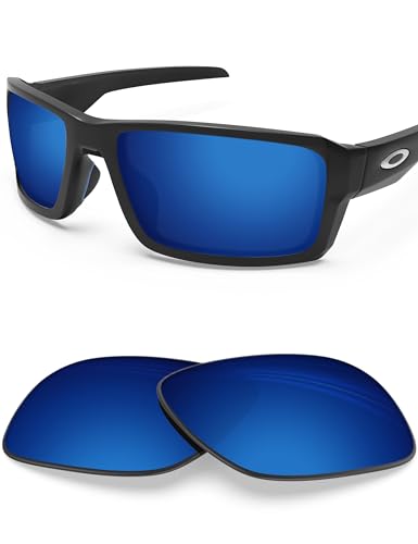 Image of BLAZERBUCK Anti-salt Polarized Replacement Lenses for Oakley Double Edge OO9380 Sunglass