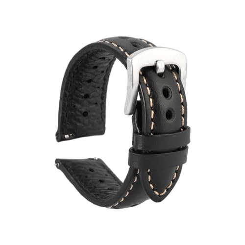 Bracelet de montre en cuir fait main haut de gamme pour style classique