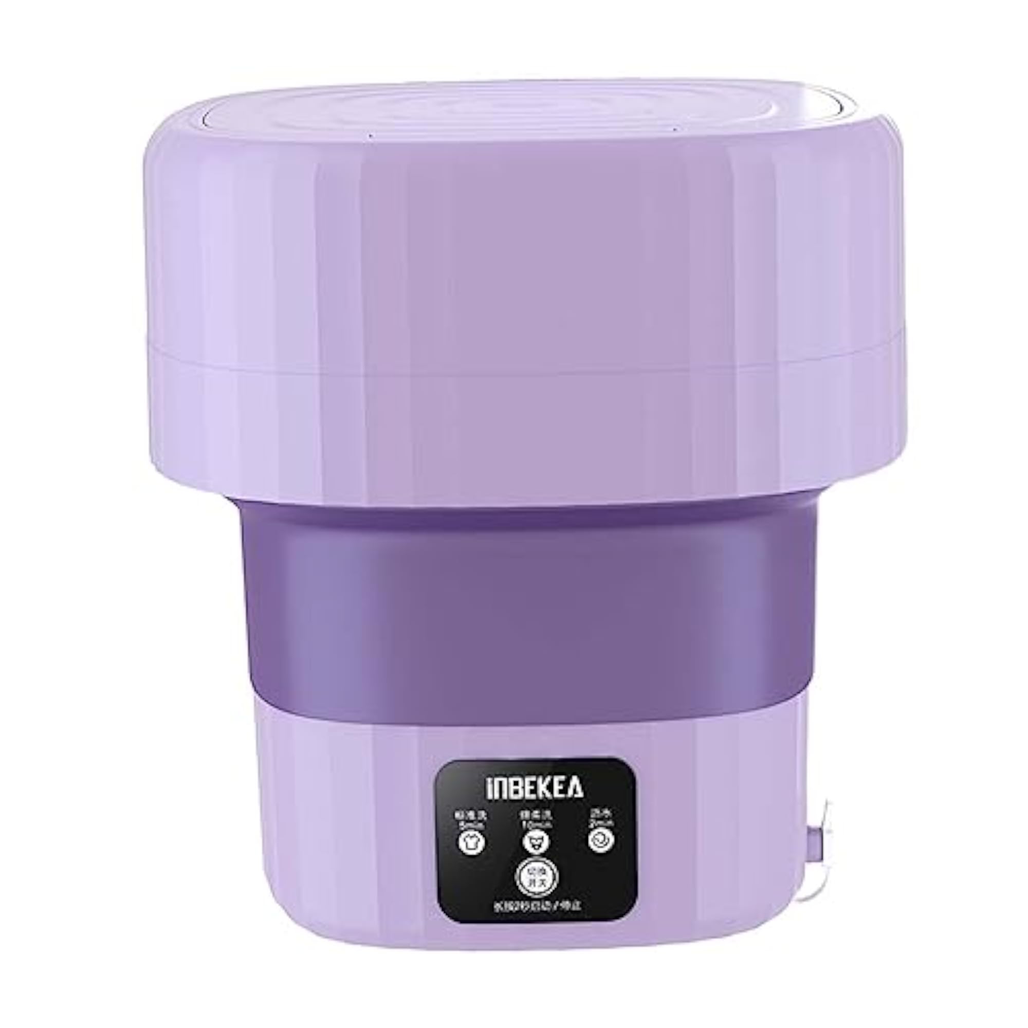 9L Foldable Portable Washing Machine for Camping & Outdoor Use