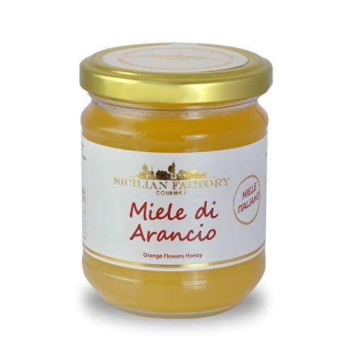 Miele di Arancio Gourmet Italiano Sicilian Factory 250 gr By Nelson Sicily