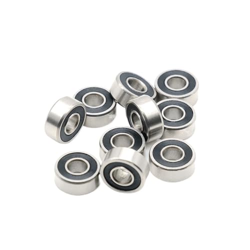 Roulements à billes MR104-2RS ABEC-7 étanches pour optimiser la vitesse RC - 3