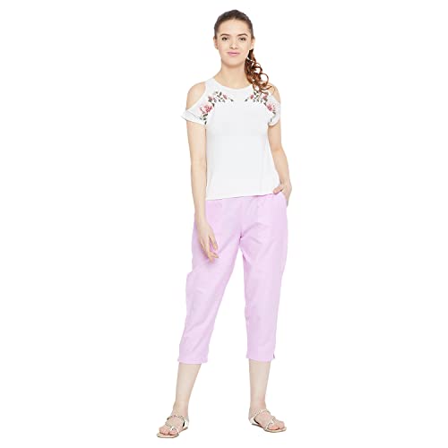 Image of BITTERLIME Women's Capri Pants