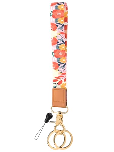 Image of Wristlet Keychain for Women and Men, Key Chain Holder, Wrist Lanyard for Keys