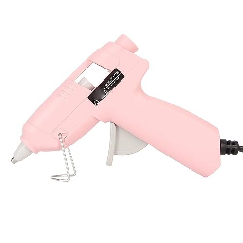 Máquina de Cola Quente, Mini Máquina de Cola Quente de 20w, Alça Ergonômica de Aperto Forte, Pré-aqu
