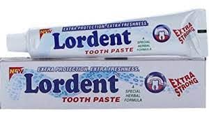 LORDS LORDENT TOOTH PASTE PACK OF 4 (B0C8FYYD2T) Amazon Price History, Amazon Price Tracker