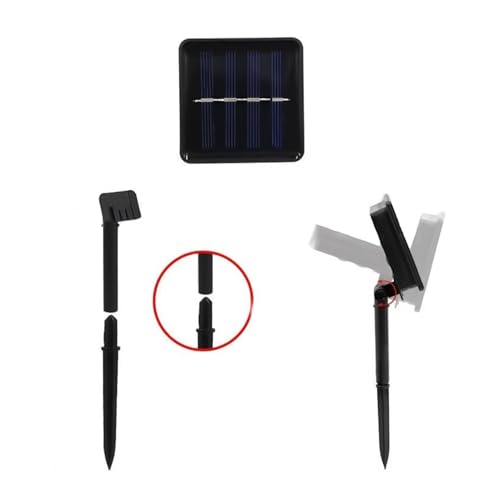 Lampes à Piquets LED Étanches au fini soigné pour illuminer vos réceptions d'hiver - 6