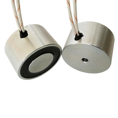 Électro-aimant puissant 100Kgs H6036 24V aimant de levage compact et robuste - 6
