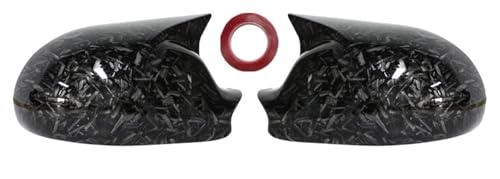 Garniture rétroviseur Chrysler PT Cruiser en carbone forgé pour un look tuning premium