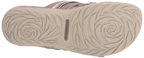 Merrell Women's Terran 3 Cush Slide Sandal, Moon, 7 #TOP3