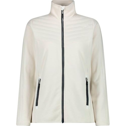 Veste polaire Knit Tech pour femme CMP Giacca douce et chaude