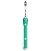 Oral-B Trizone 2000 Spazzolino Elettrico Ricaricabile, battery, 3d effect;charging base;charging indicator;heads included:1;pressure sensor;rechargeable;two minute timer, turquoise