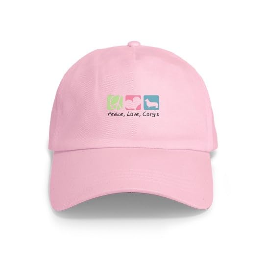 CafePress Happy Hearts Cap Adjustable Baseball Cap