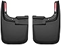 Husky Liners Mud Guards | Front Mud Guards - Black | 58461 | Fits 2017-2022 Ford F-250/F-350 Super Duty w/o OEM Fender Flares 2 Pcs