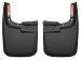 Husky Liners 58461 set Mud Guards - Front Custom Fits 2017-19 Ford F-250/F-350 without OEM Fender Flares