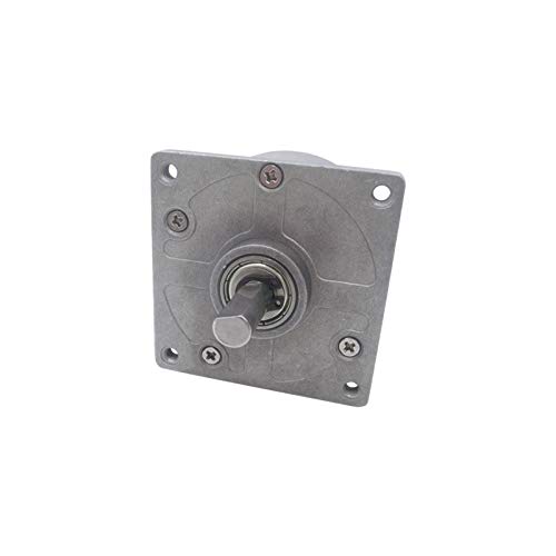 1 x Gleichstrom-Getriebemotor, 12 V, 24 V, ZGA60FM-G, variable Geschwindigkeit, umkehrbare Rotation, Metallmotoren 10/20/35/45/60/100/150/200 U/min (Farbe: 35 U/min, Größe: 24 V).