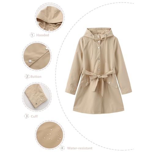 Veste été femme ample à capuche style décontracté