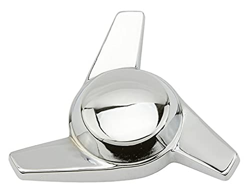 Left Chrome Bike Knock-Off 3/8 26 t Left 820. Bicycle Knock Off for Bike Wheels