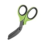 XSHEAR 7.5” Extreme Duty Trauma Shears. Tough and Durable Medical Scissors for The Paramedic, EMT, Nurse or Any Emergency Healthcare Provider - Green/Gray