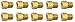 JR Products 07-30045 Inverted Flare to Mpt Connector (10)