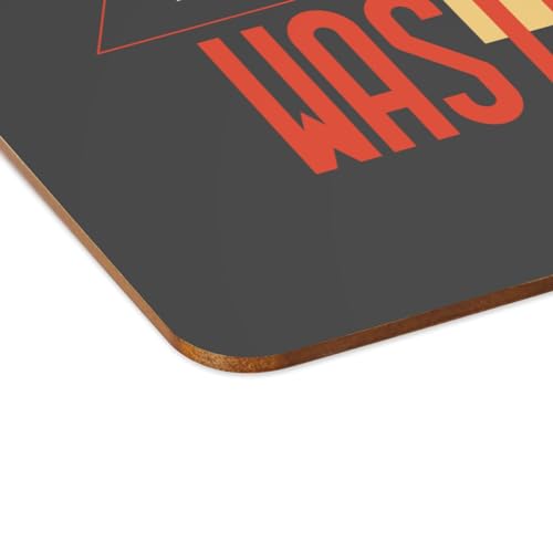 Sets de table en liège Wasted Whale noirs : napperons grand format haut de gamme - 4