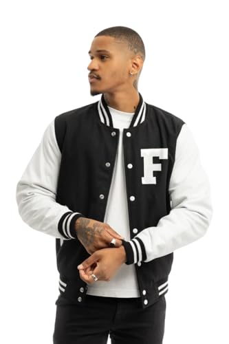 Image of DROBE Lettermen Jacket For men /College Varsity Jacket for Men