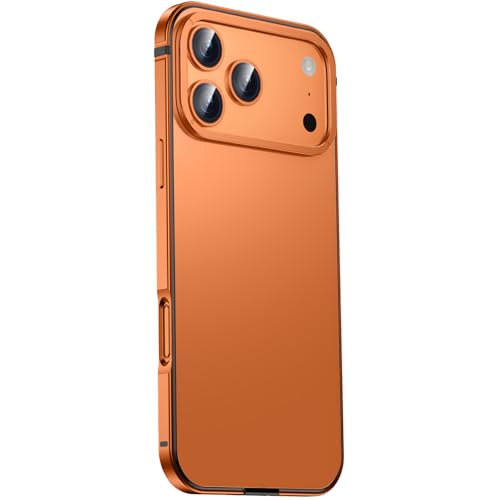 Coque iPhone 17 Pro Max fini mat pour éviter les traces de doigts