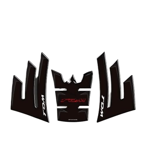 Kit protection réservoir pour Yamaha TDM 900 autocollant anti-rayures