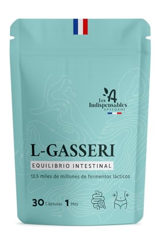 Apyforme - Lactobacillus Gasseri Probióticos - Flora Intestinal & Equilibrio Digestivo - 30 Cápsulas Gastrorresistentes - 100% Francés