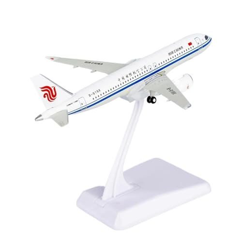 TQMEAD AvióN Miniatura Modelo De Simulación De Avión Fundido A Presión C919 A Escala 1:400, Acabado De Aleación, Recuerdo con Soporte B-919X para Principiantes