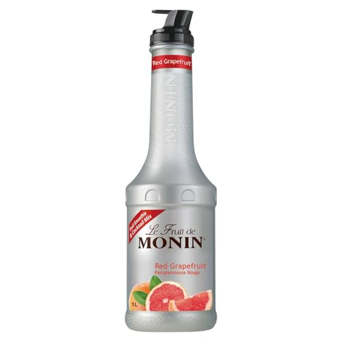 Monin Red Pomelo Pamplemousse Rouge Fruit Mix, 1 L